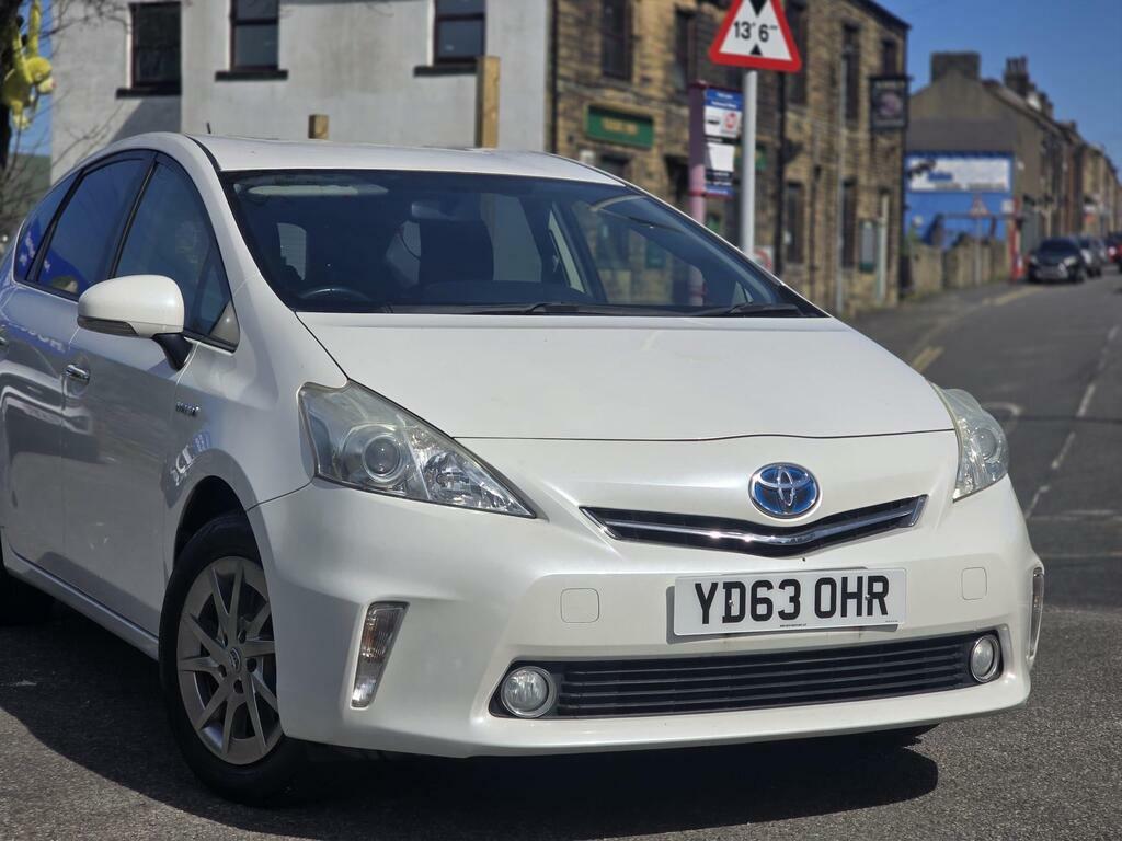 Toyota Prius+ 1.8 Vvt-h Icon Mpv YD63OHR White #5