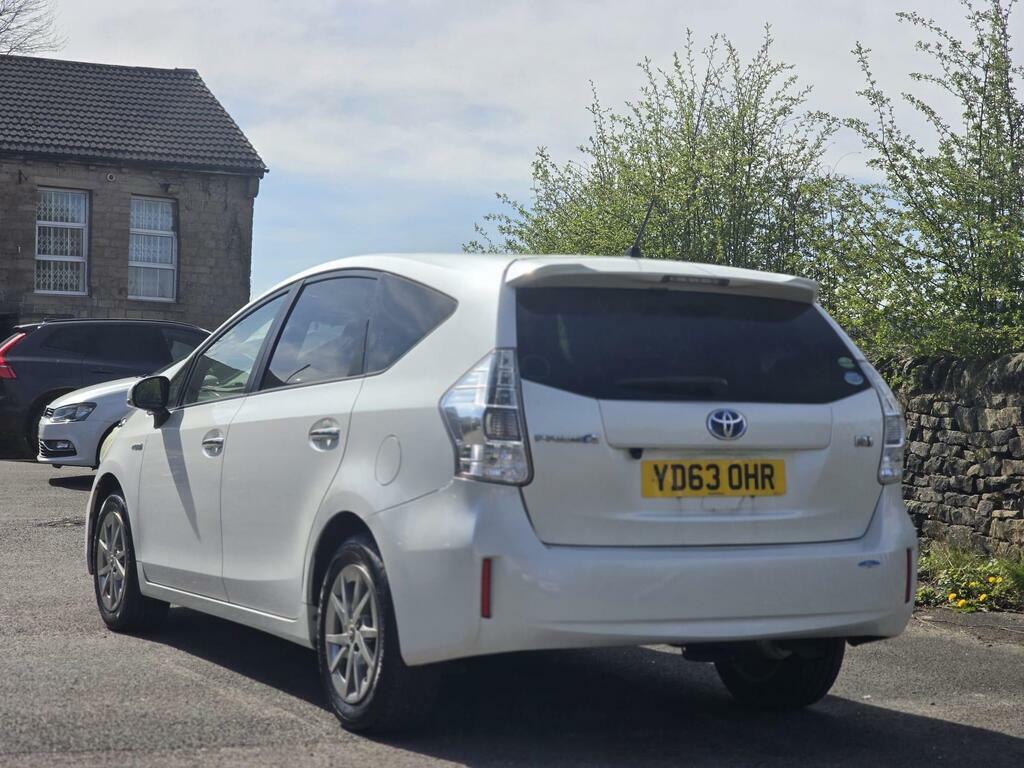Toyota Prius+ 1.8 Vvt-h Icon Mpv YD63OHR White #3