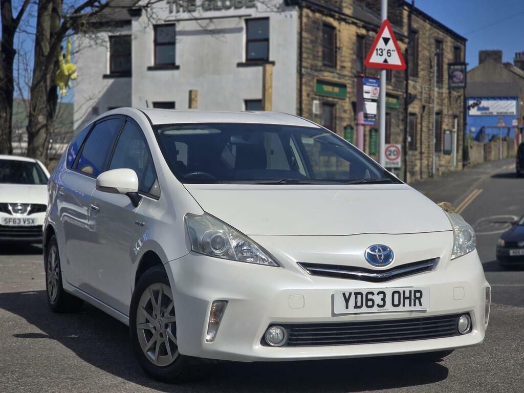 Toyota Prius+ 1.8 Vvt-h Icon Mpv YD63OHR White