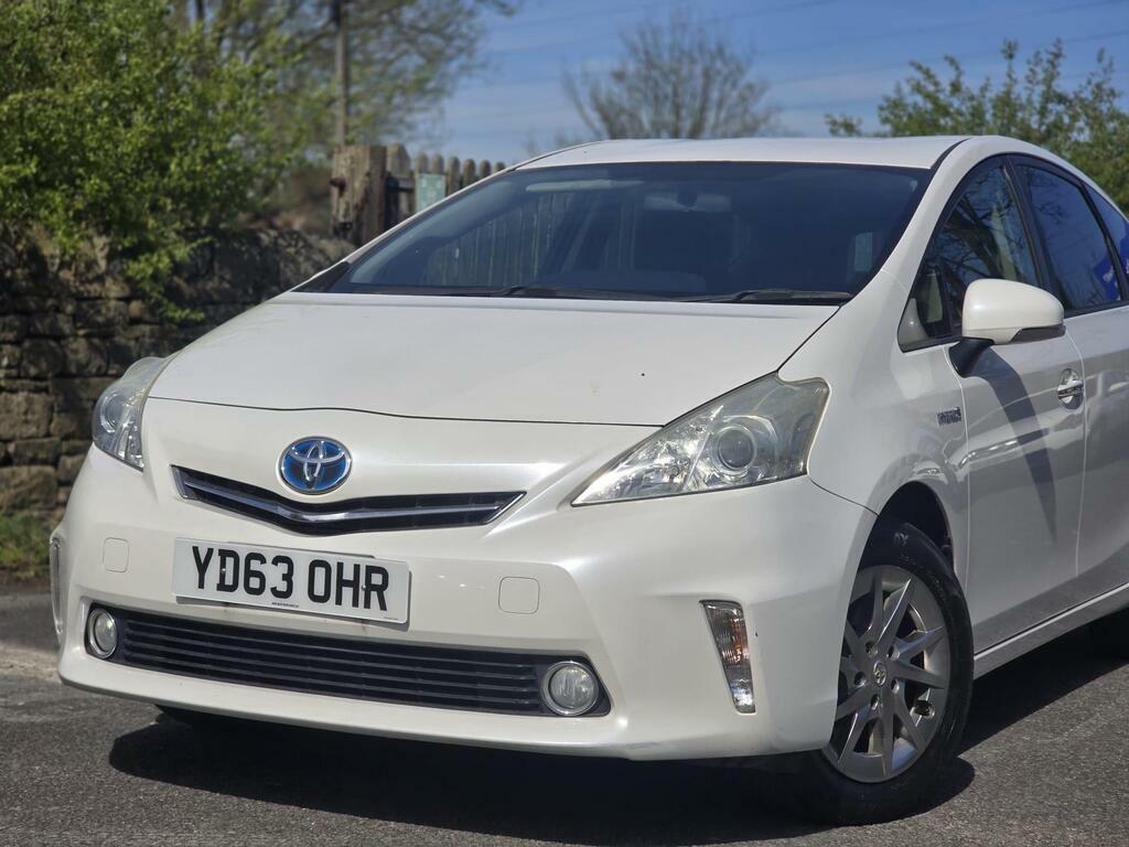 Toyota Prius+ 1.8 Vvt-h Icon Mpv YD63OHR White #6