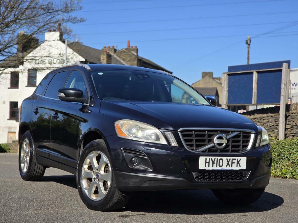 Volvo XC60 2.4D Drive Se Lux Premium Euro 4 Black