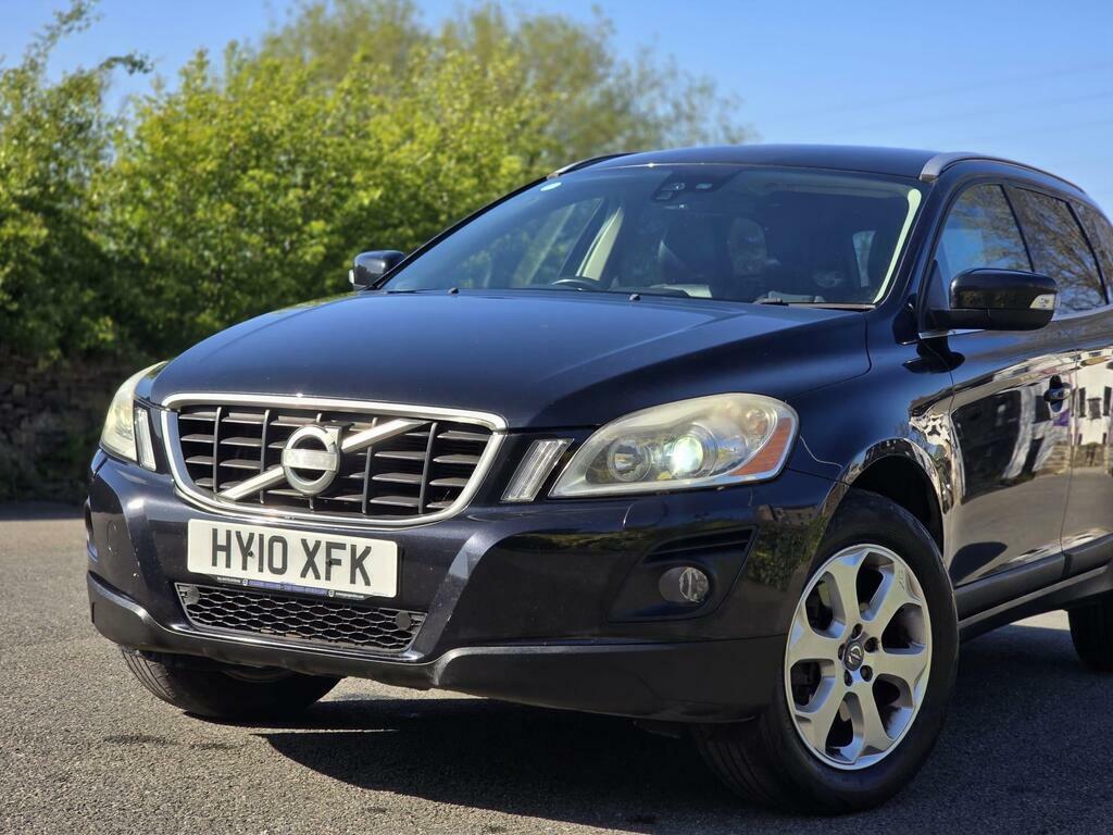 Volvo XC60 2.4D Drive Se Lux Premium Euro 4 Black #4