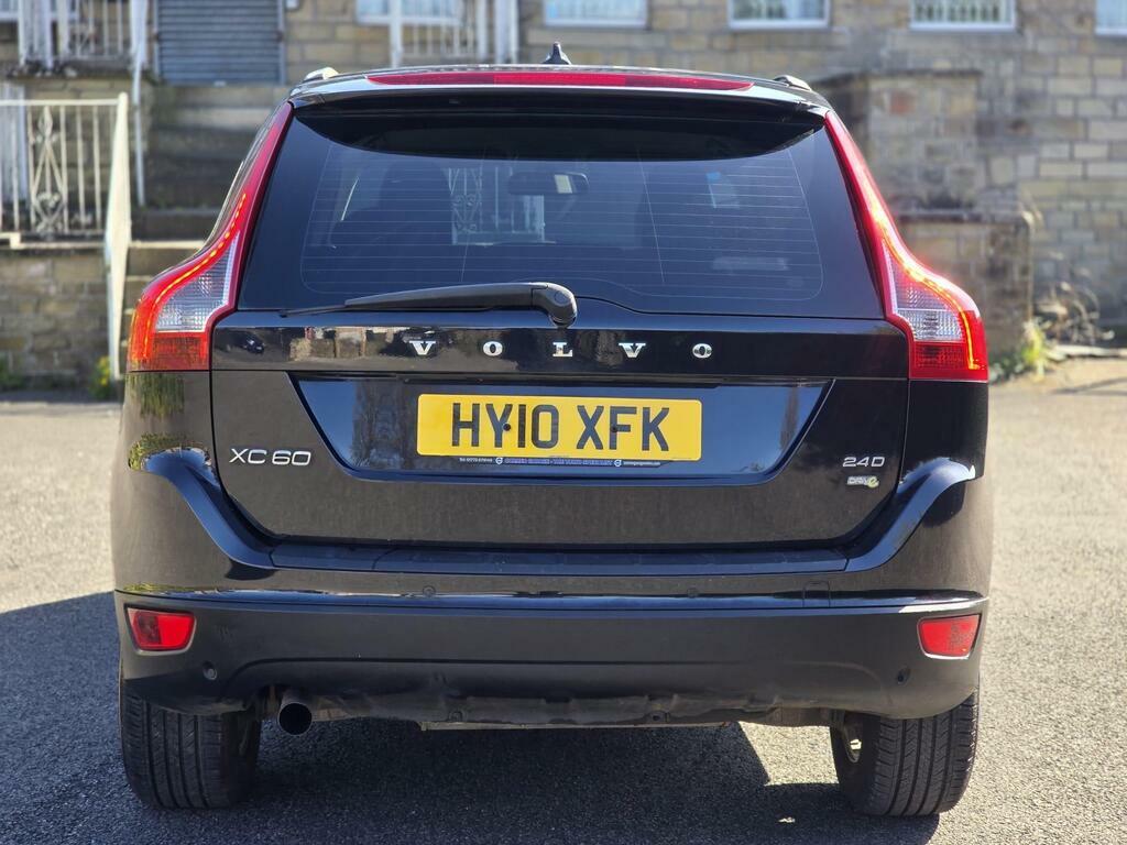 Volvo XC60 2.4D Drive Se Lux Premium Euro 4 Black #6