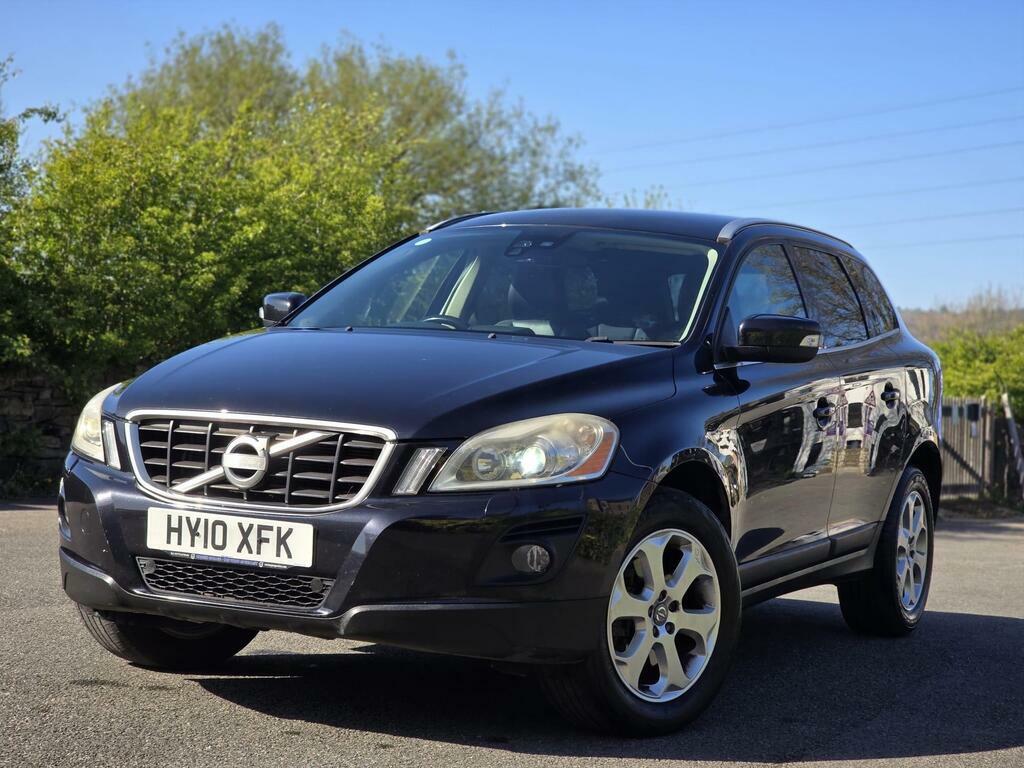 Volvo XC60 2.4D Drive Se Lux Premium Euro 4 Black #2