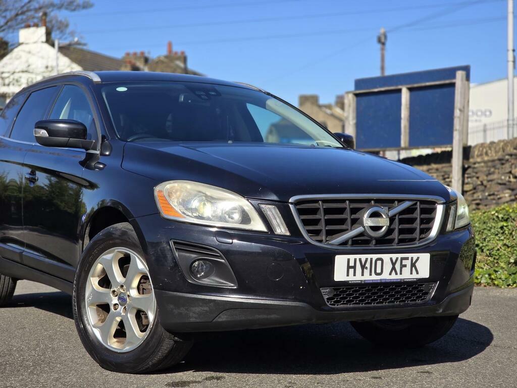 Volvo XC60 2.4D Drive Se Lux Premium Euro 4 Black #3