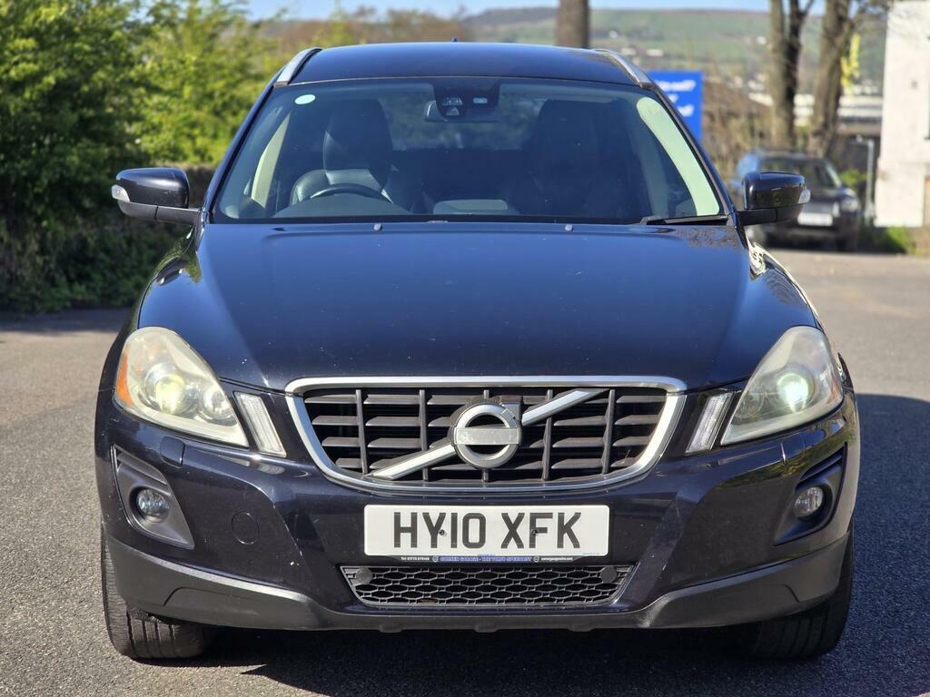 Volvo XC60 2.4D Drive Se Lux Premium Euro 4 Black #5