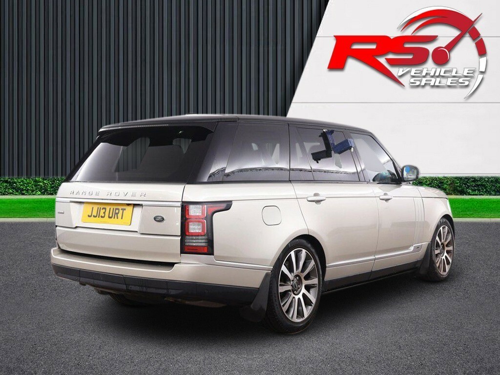 Land Rover Range Rover Suv 4.4 Sd V8 Suv 4W JJ13URT Gold #4