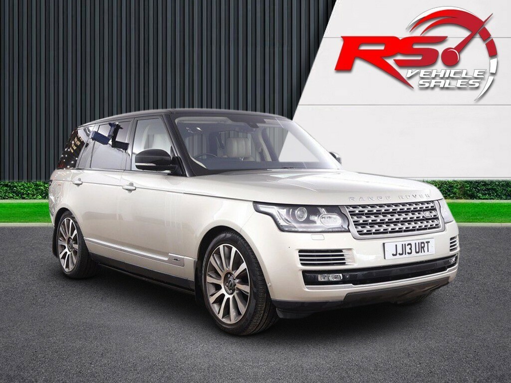 Land Rover Range Rover Suv 4.4 Sd V8 Suv 4W Gold