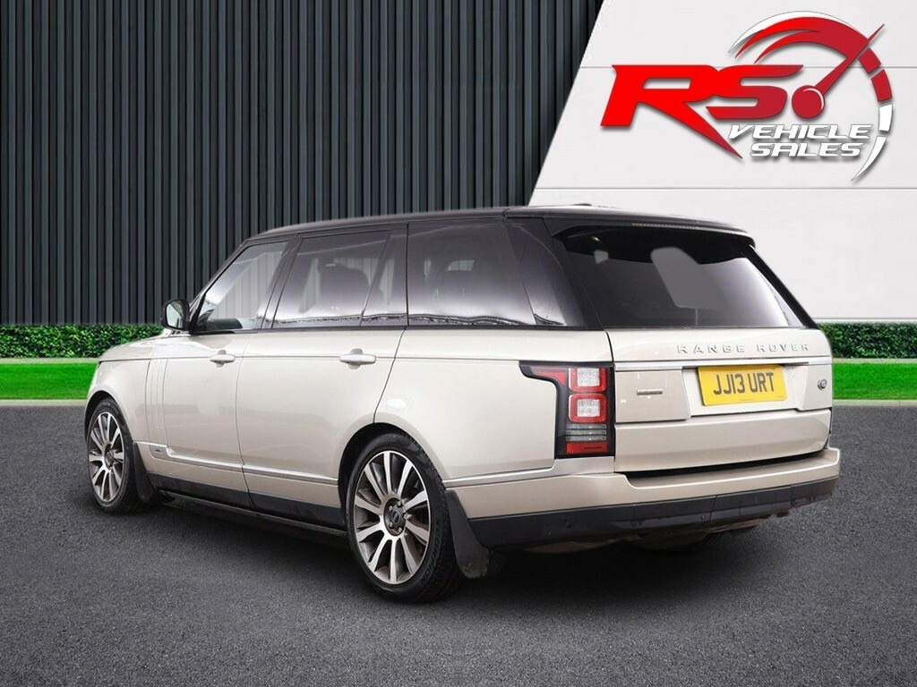 Land Rover Range Rover Suv 4.4 Sd V8 Suv 4W JJ13URT Gold #2