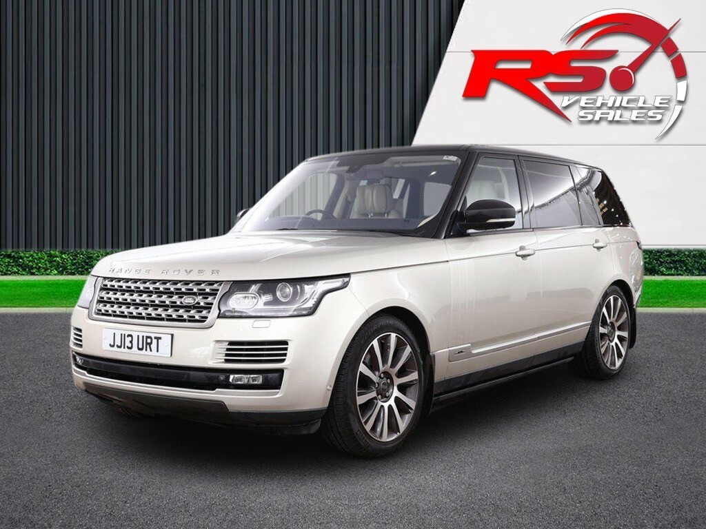Land Rover Range Rover Suv 4.4 Sd V8 Suv 4W JJ13URT Gold #3