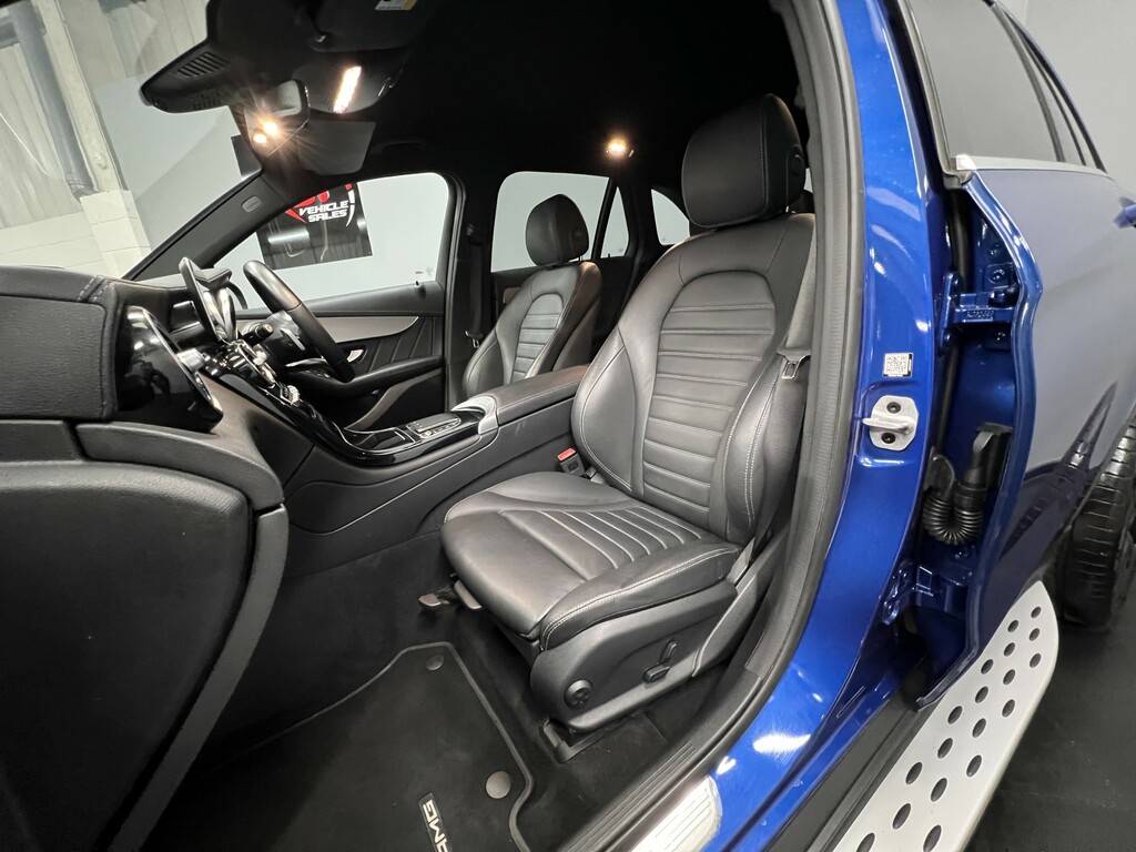 Mercedes-Benz GLC Class Suv 2.0 Glc220d Amg Line Suv G-tronic DX22ORC Blue #4
