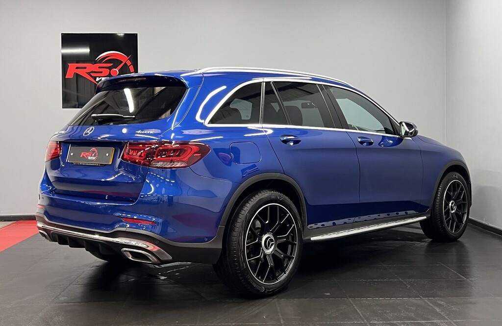 Mercedes-Benz GLC Class Suv 2.0 Glc220d Amg Line Suv G-tronic DX22ORC Blue #6