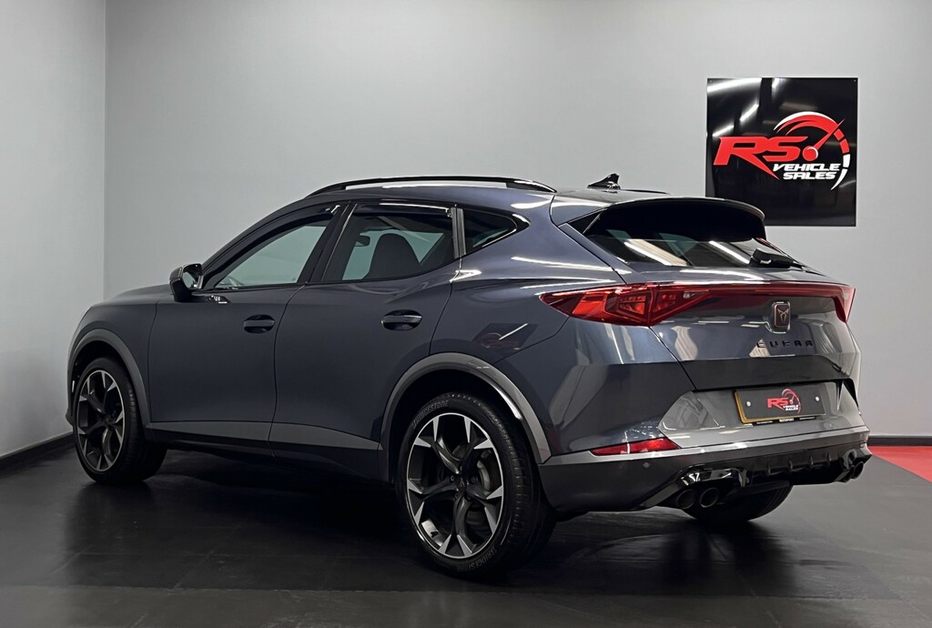 Cupra Formentor Suv 2.0 Tsi Vz2 Suv Dsg 4Drive Euro 6 MK21UGC Grey #2