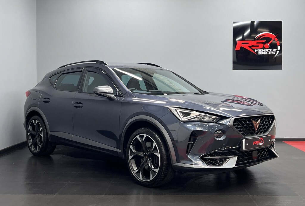Cupra Formentor Suv 2.0 Tsi Vz2 Suv Dsg 4Drive Euro 6 Grey