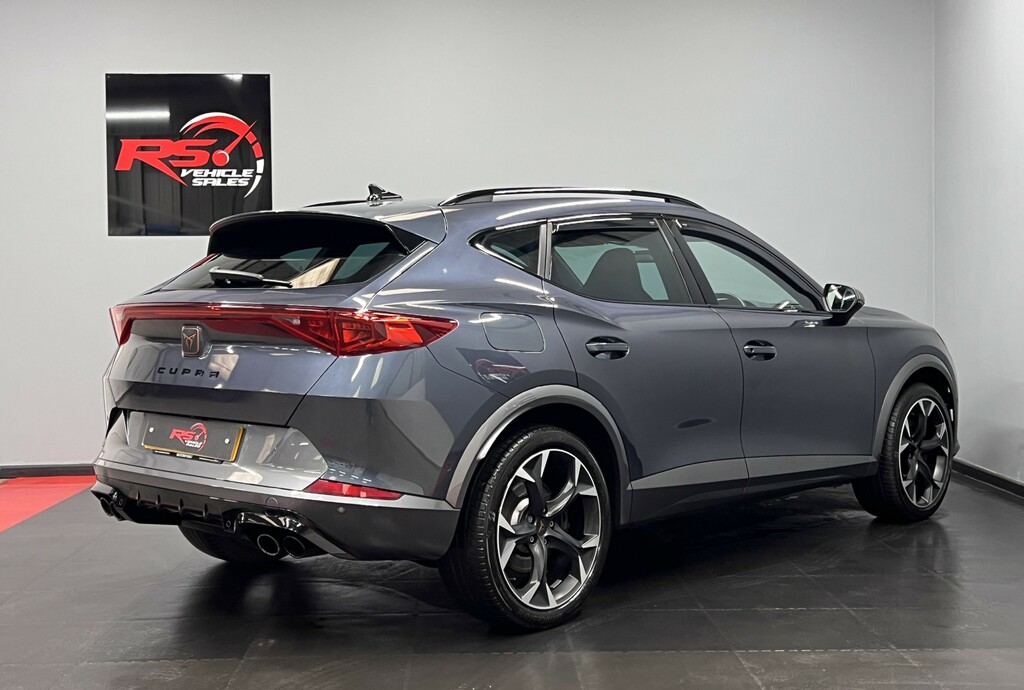 Cupra Formentor Suv 2.0 Tsi Vz2 Suv Dsg 4Drive Euro 6 MK21UGC Grey #6