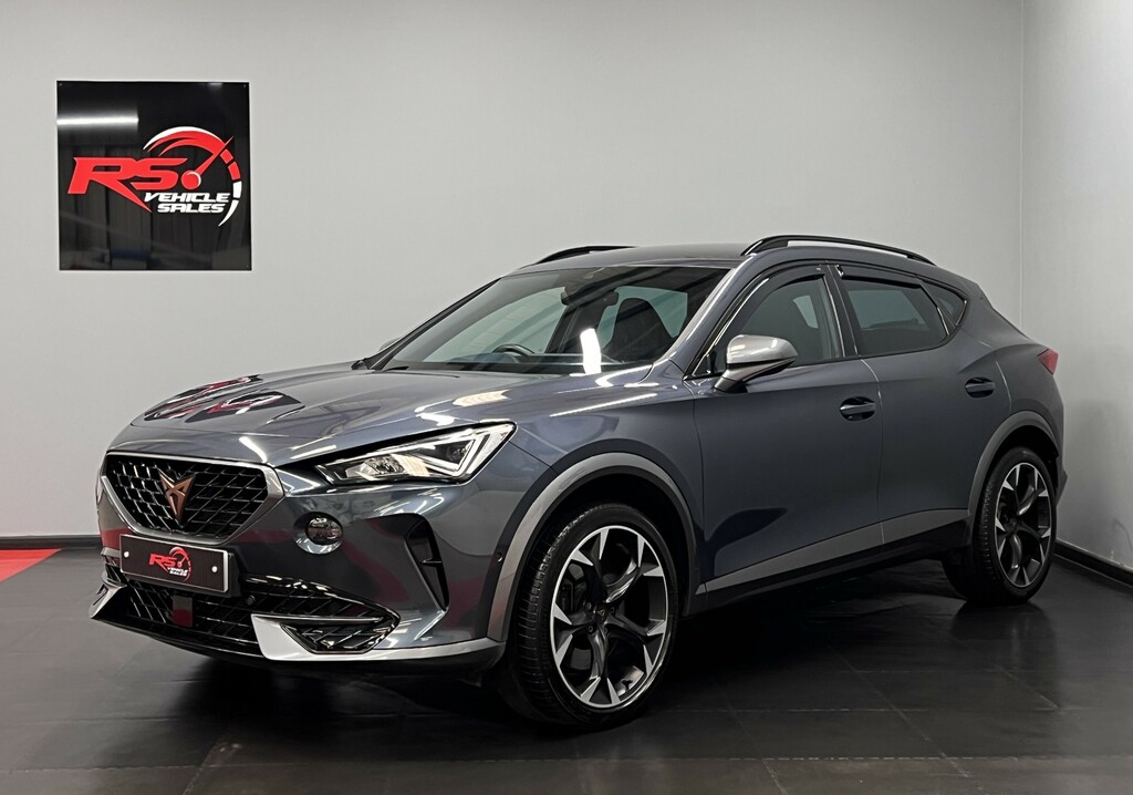 Cupra Formentor Suv 2.0 Tsi Vz2 Suv Dsg 4Drive Euro 6 MK21UGC Grey #5