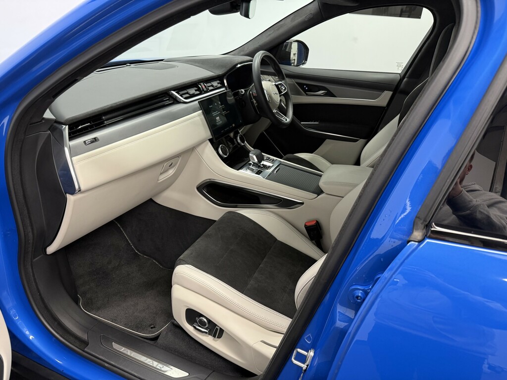 Jaguar F-Pace Suv 5.0 P550 V8 Svr Quickshift Awd Euro 6 Ss SP22RUR Blue #3