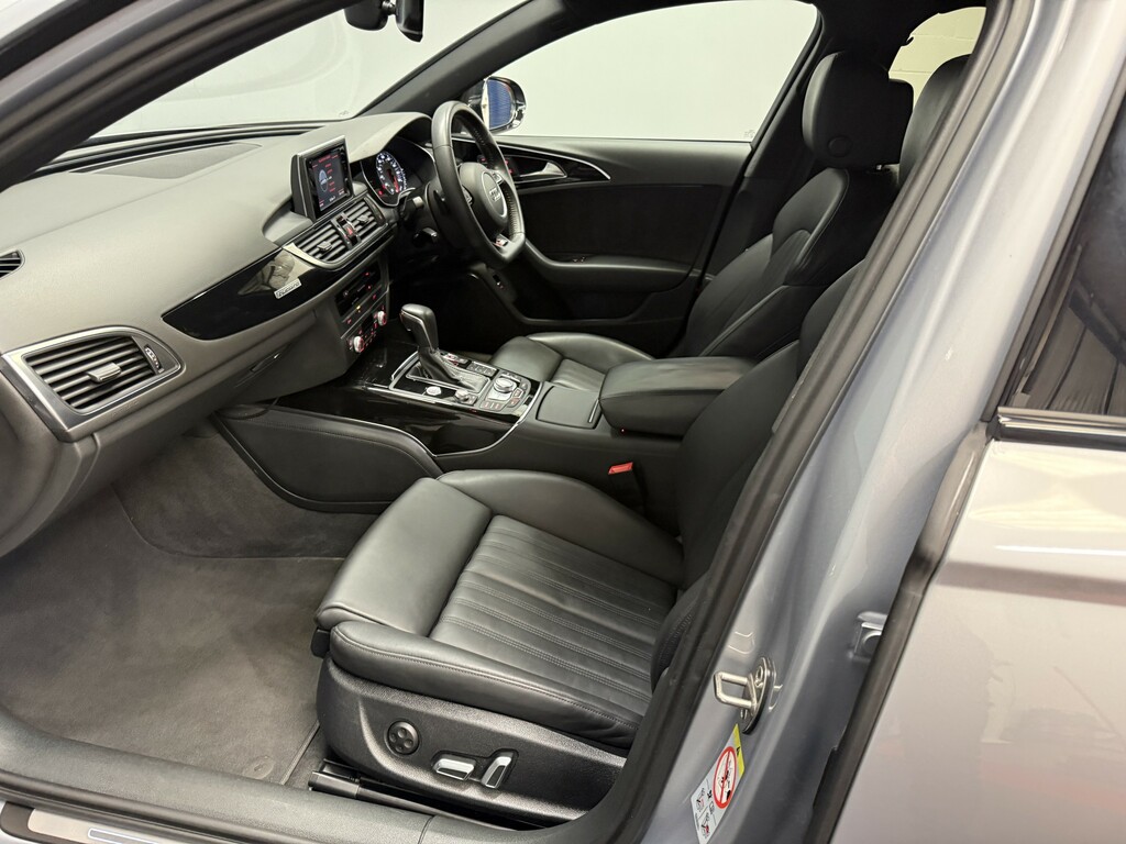Audi A6 Saloon Saloon 3.0 Tdi V6 Black Edition Saloon Silver #3