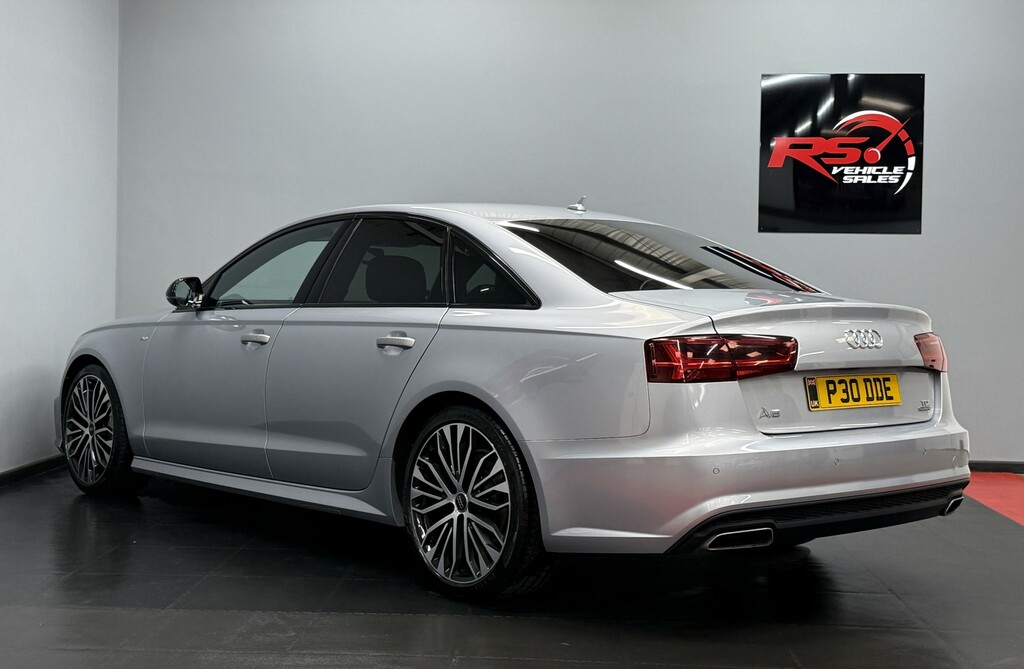 Audi A6 Saloon Saloon 3.0 Tdi V6 Black Edition Saloon Silver #2