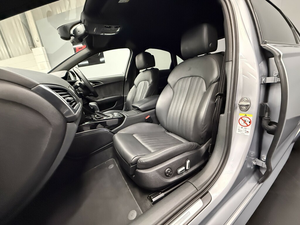 Audi A6 Saloon Saloon 3.0 Tdi V6 Black Edition Saloon Silver #4