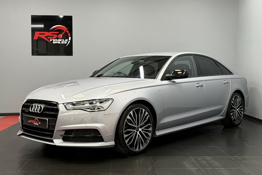 Audi A6 Saloon Saloon 3.0 Tdi V6 Black Edition Saloon Silver #5