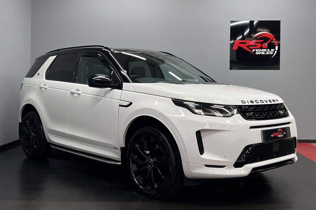 Land Rover Discovery Sport Suv 2.0 D180 Mhev R-dynamic Hse 202069 White