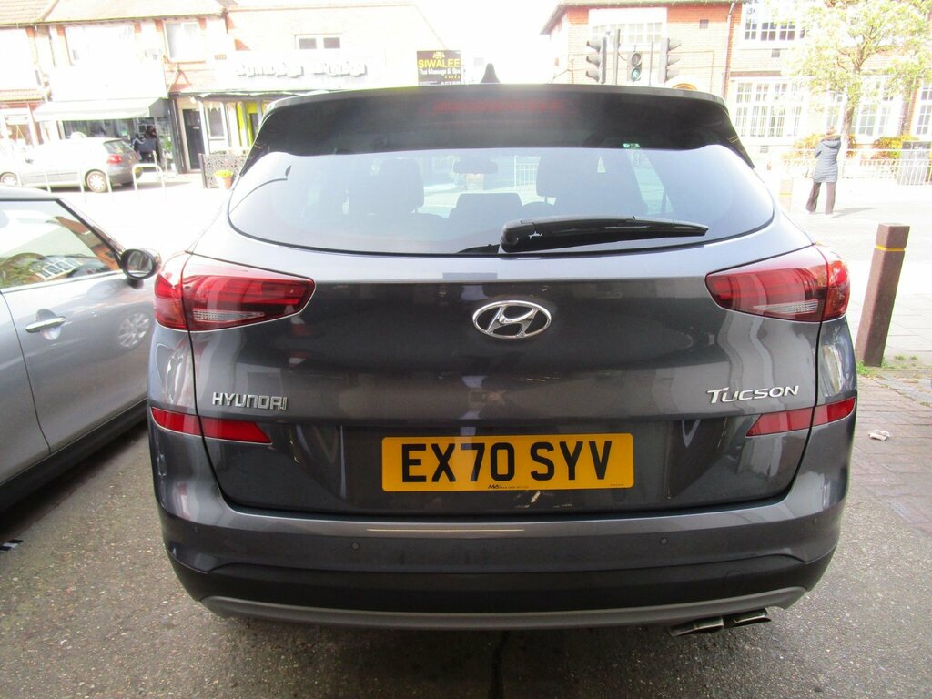 Hyundai Tucson 1.6 Crdi Mhev Se Nav Euro 6 Ss EX70SYV Grey #5