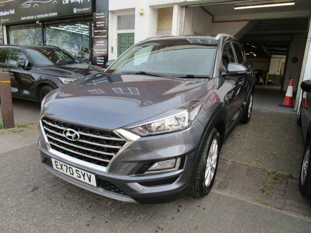 Hyundai Tucson 1.6 Crdi Mhev Se Nav Euro 6 Ss Grey
