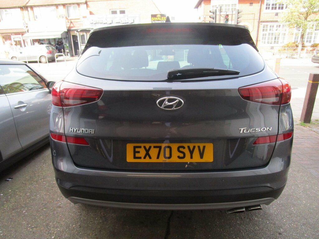 Hyundai Tucson 1.6 Crdi Mhev Se Nav Euro 6 Ss EX70SYV Grey #4