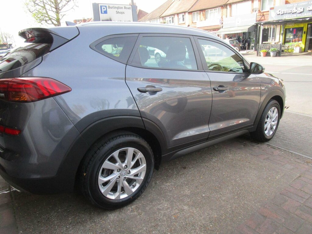 Hyundai Tucson 1.6 Crdi Mhev Se Nav Euro 6 Ss EX70SYV Grey #3
