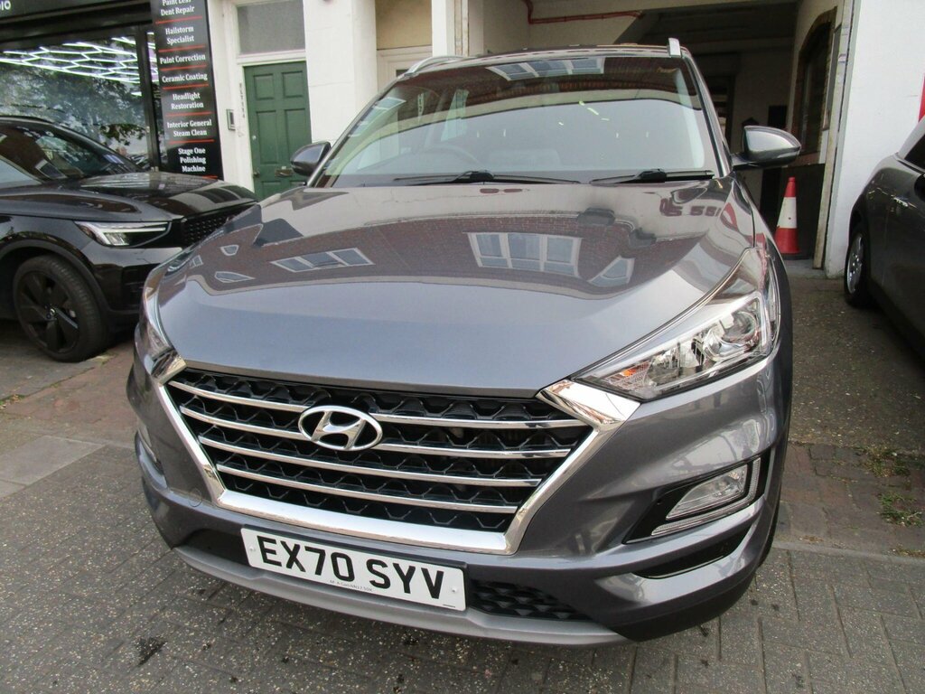 Hyundai Tucson 1.6 Crdi Mhev Se Nav Euro 6 Ss EX70SYV Grey #2