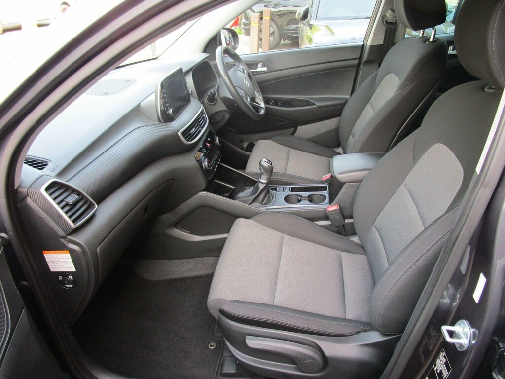 Hyundai Tucson 1.6 Crdi Mhev Se Nav Euro 6 Ss EX70SYV Grey #6