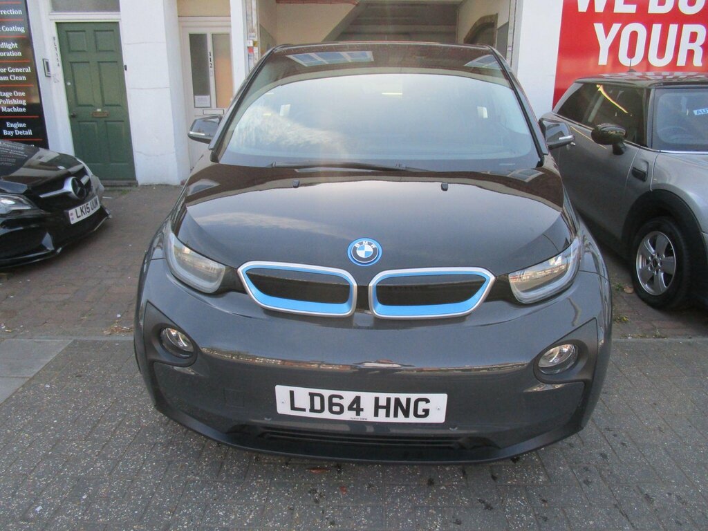 BMW i3 Auto 5dr Grey #2