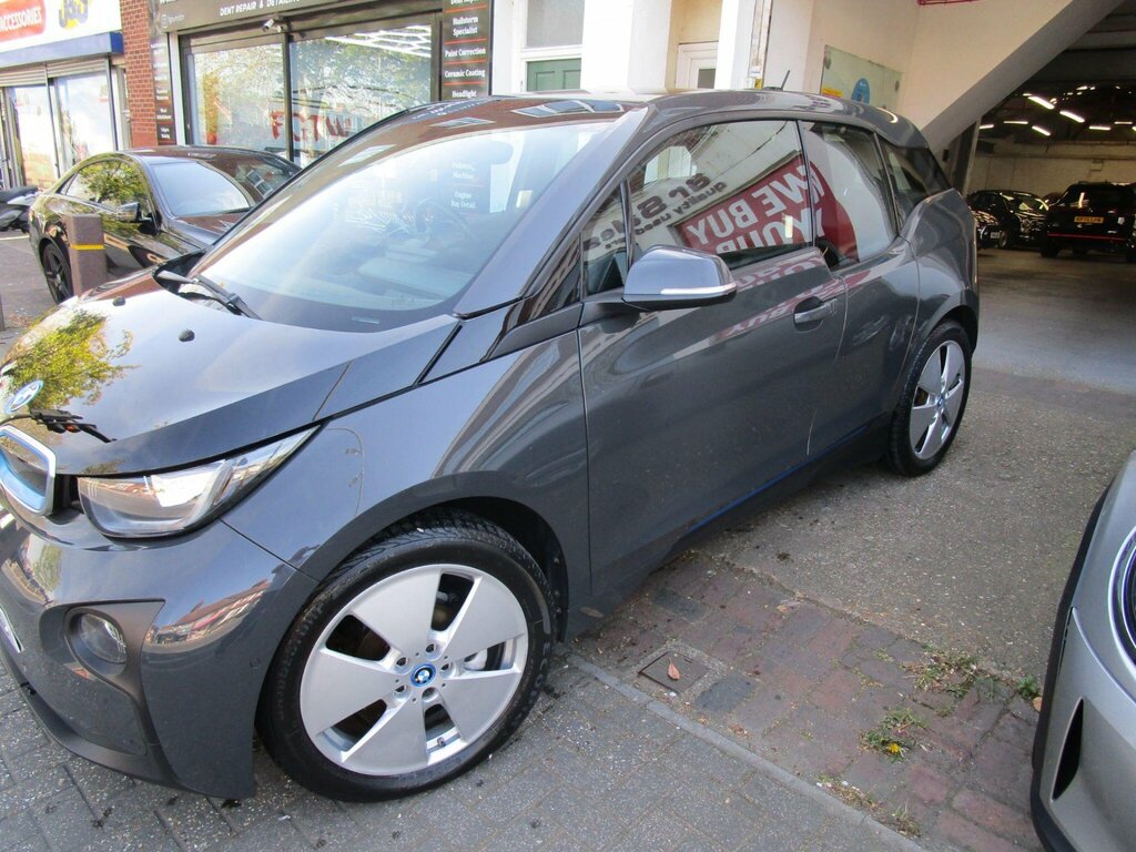 BMW i3 Auto 5dr Grey #4