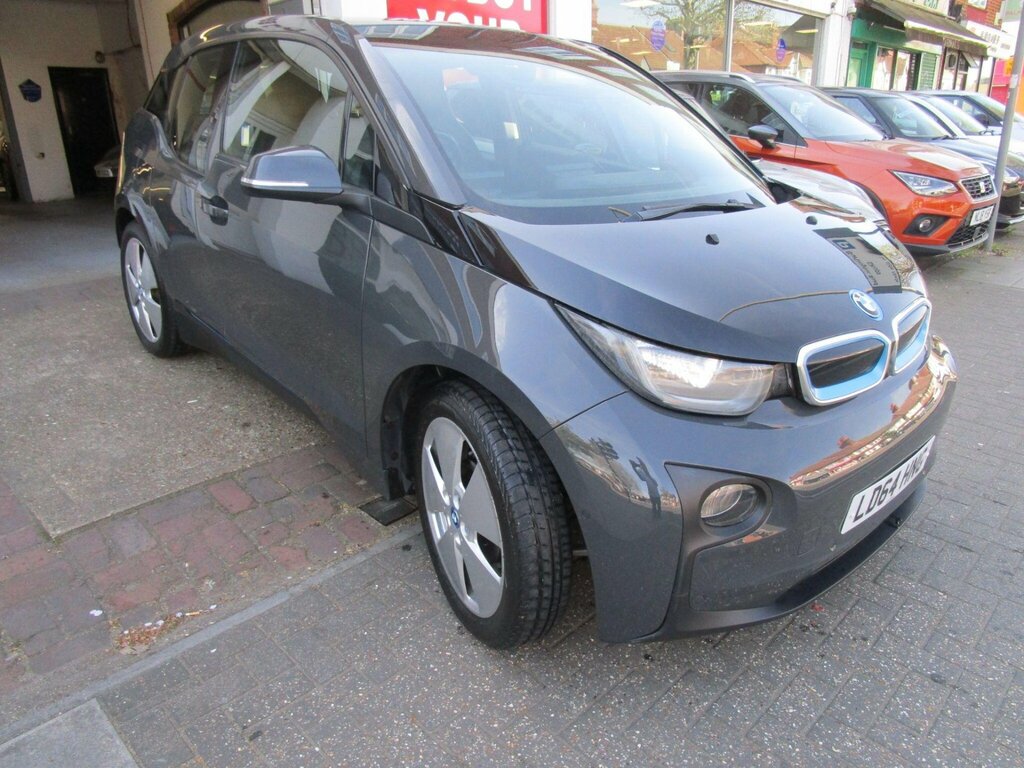 BMW i3 Auto 5dr Grey #3