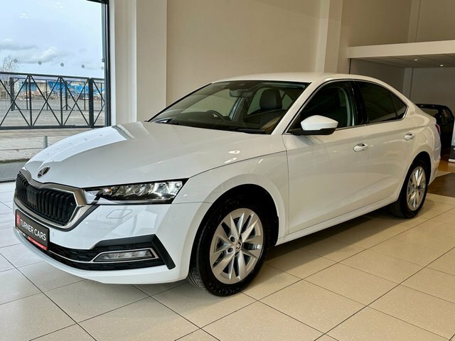 Skoda Octavia 2.0 Tdi Se L Hatchback Dsg Euro 6 S S White
