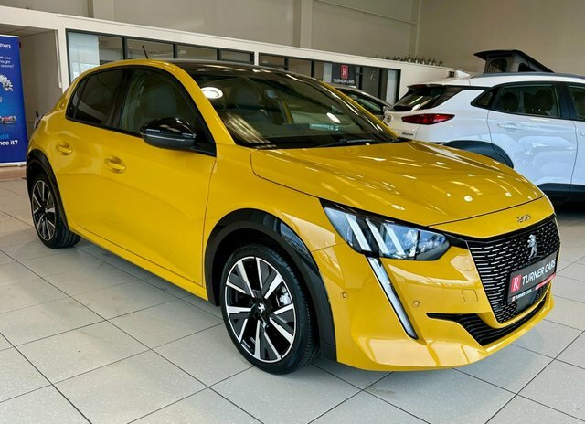 Peugeot 208 1.2 Puretech Gt Hatchback Euro 6 BK22KPG Yellow #2