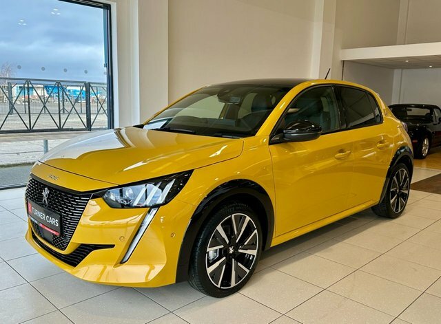 Peugeot 208 1.2 Puretech Gt Hatchback Euro 6 Yellow