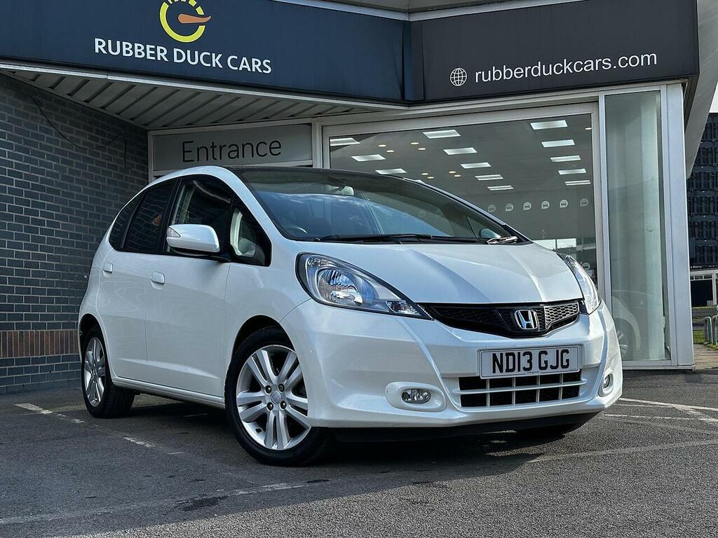 Honda Jazz 1.4 I-vtec Ex Hatchback Cvt Euro 5 99 White