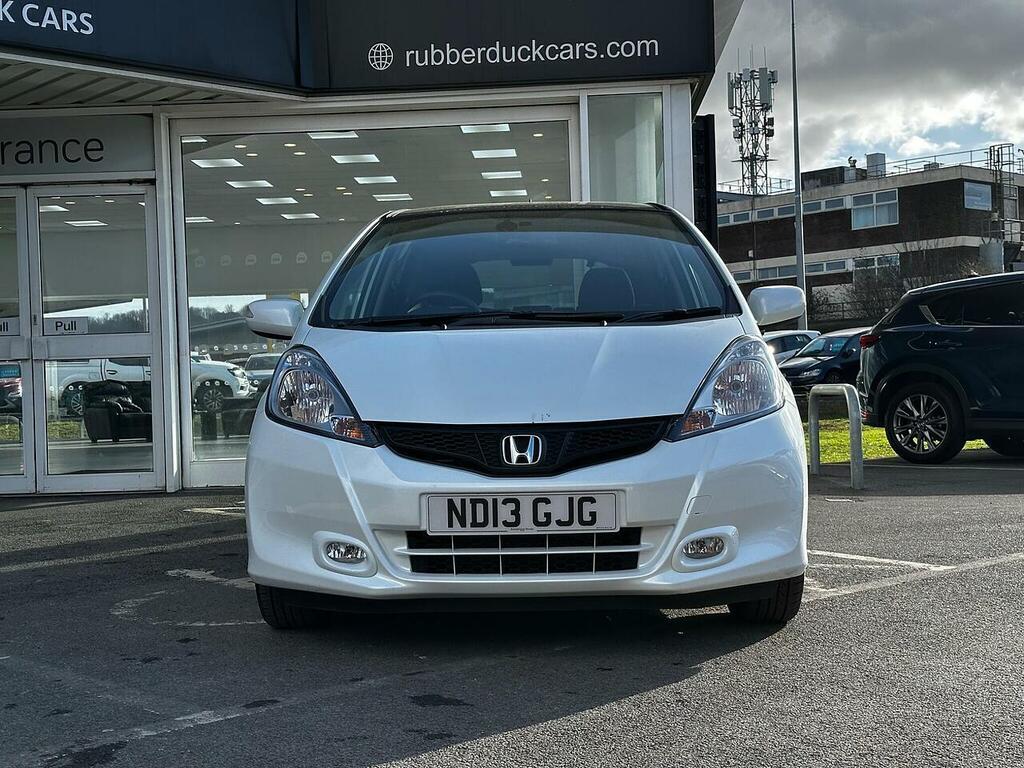 Honda Jazz 1.4 I-vtec Ex Hatchback Cvt Euro 5 99 White #2