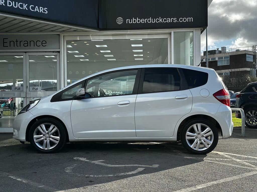 Honda Jazz 1.4 I-vtec Ex Hatchback Cvt Euro 5 99 White #5