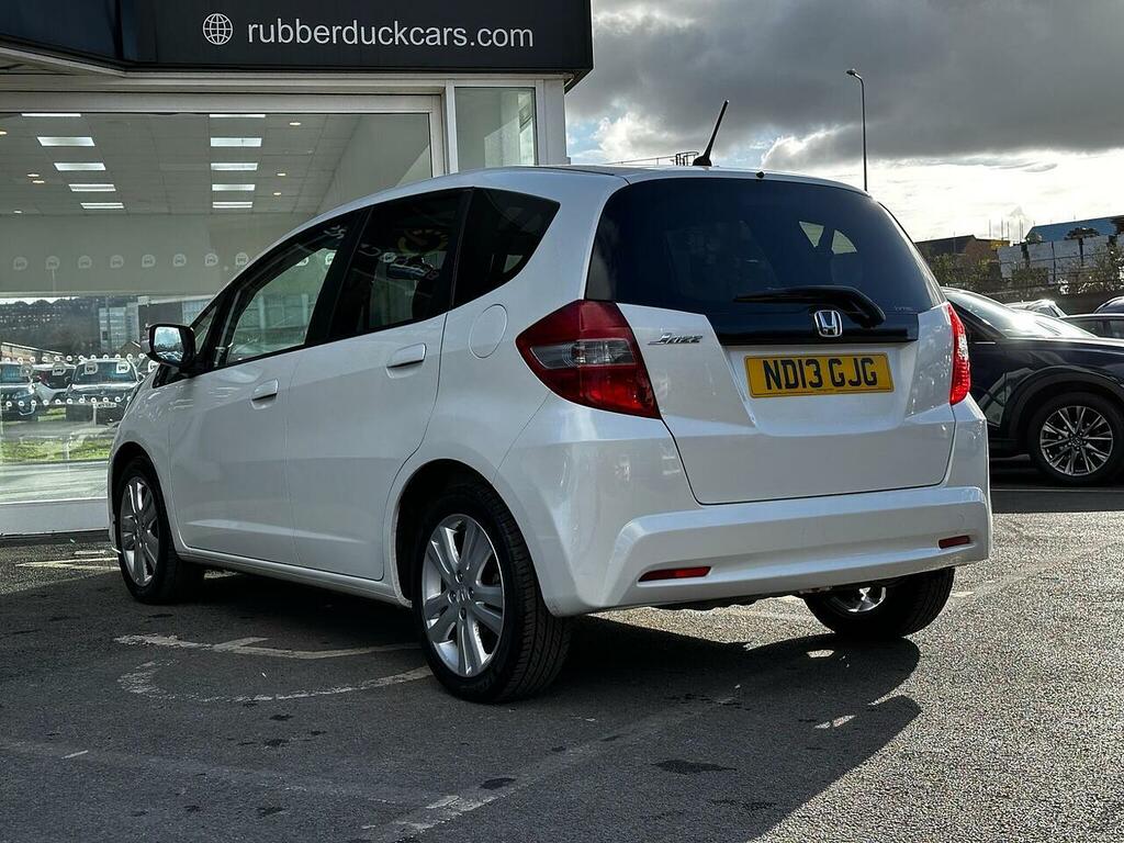Honda Jazz 1.4 I-vtec Ex Hatchback Cvt Euro 5 99 White #4