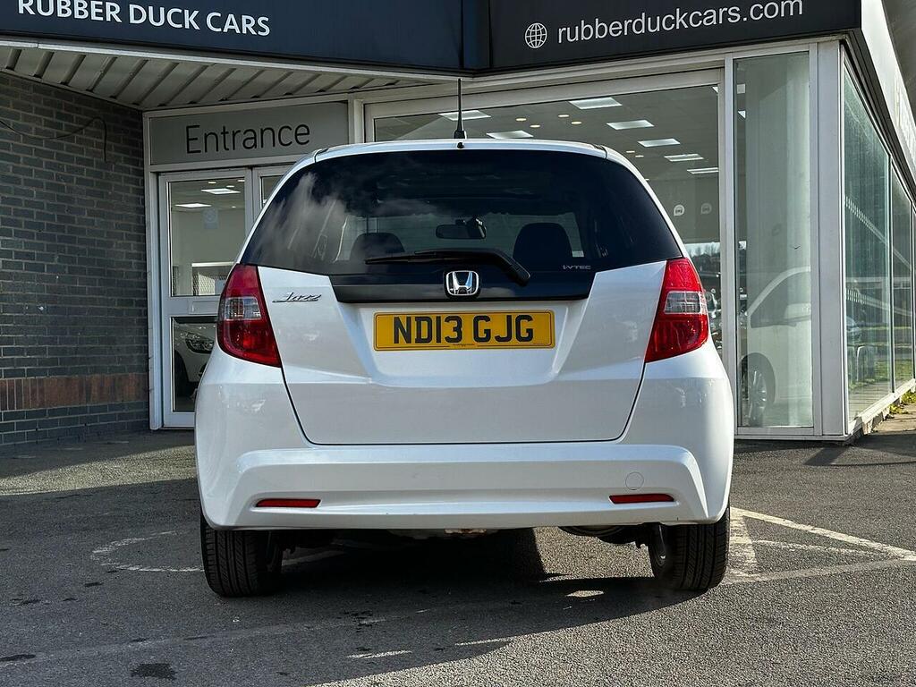 Honda Jazz 1.4 I-vtec Ex Hatchback Cvt Euro 5 99 White #6