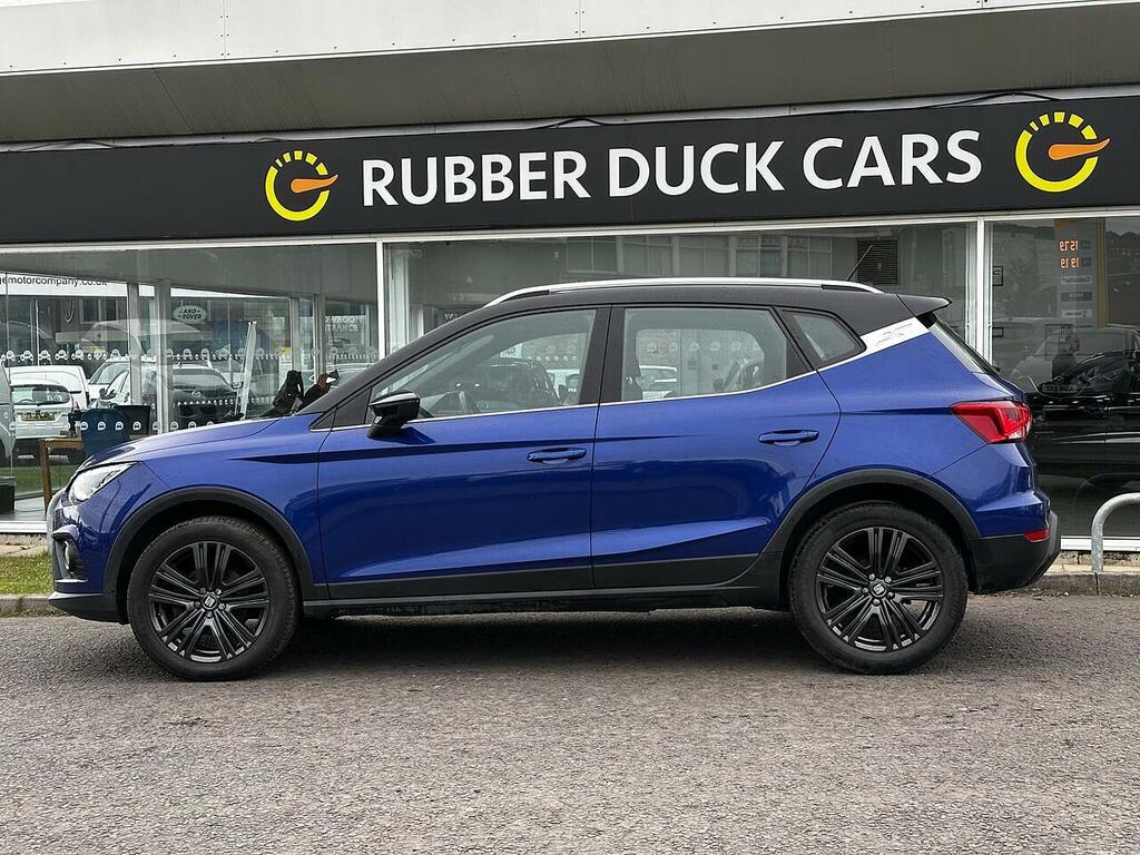Seat Arona 1.0 Tsi Xcellence Euro 6 Ss NA20LWD Blue #4