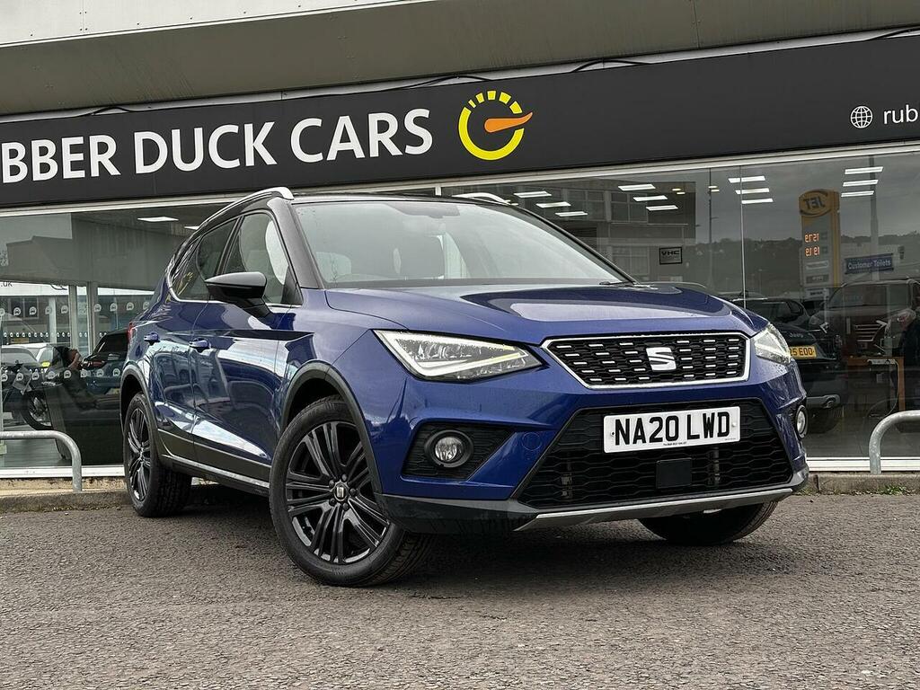Seat Arona 1.0 Tsi Xcellence Euro 6 Ss Blue