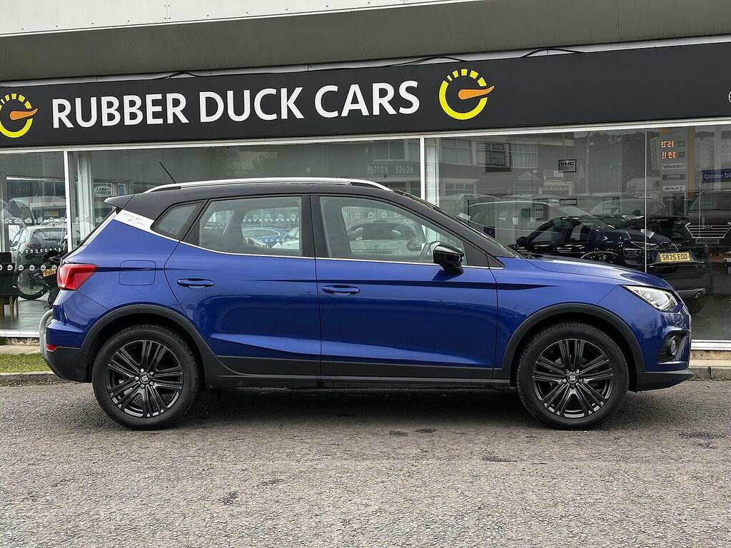 Seat Arona 1.0 Tsi Xcellence Euro 6 Ss NA20LWD Blue #6