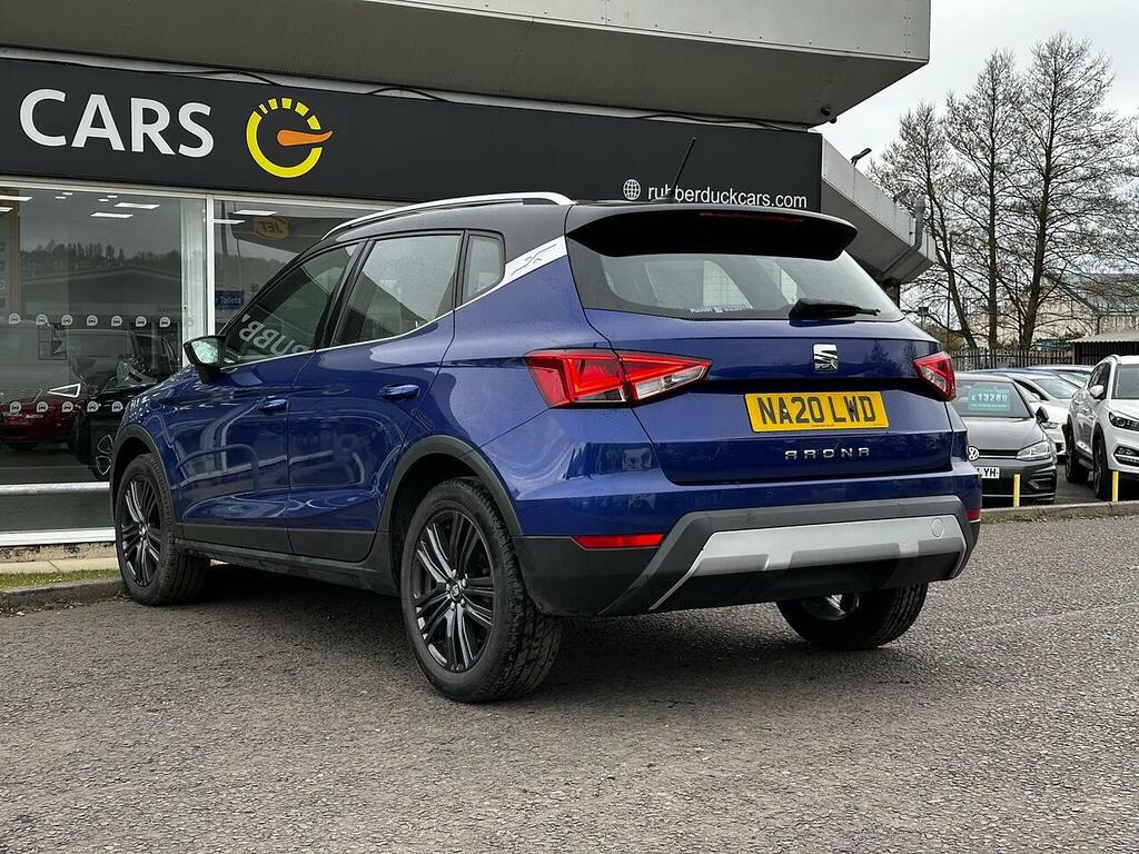 Seat Arona 1.0 Tsi Xcellence Euro 6 Ss NA20LWD Blue #3