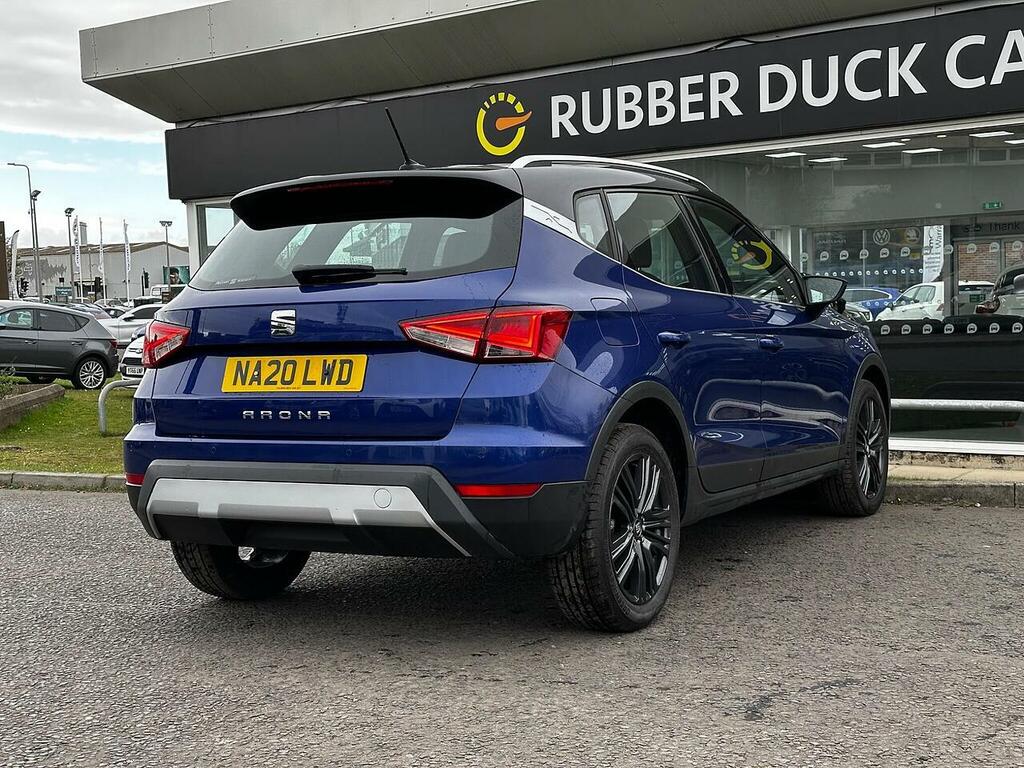 Seat Arona 1.0 Tsi Xcellence Euro 6 Ss NA20LWD Blue #5