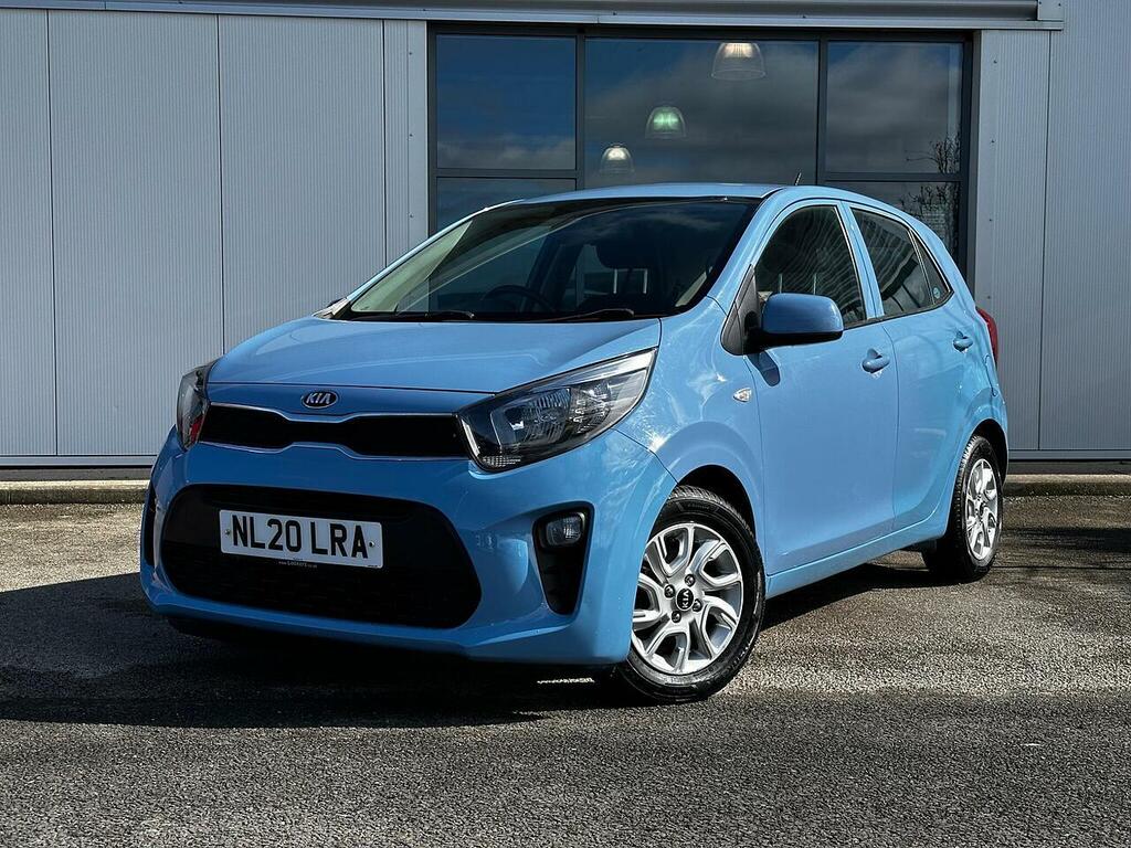 Kia Picanto 1.25 2 Euro 6 Ss NL20LRA Blue #3