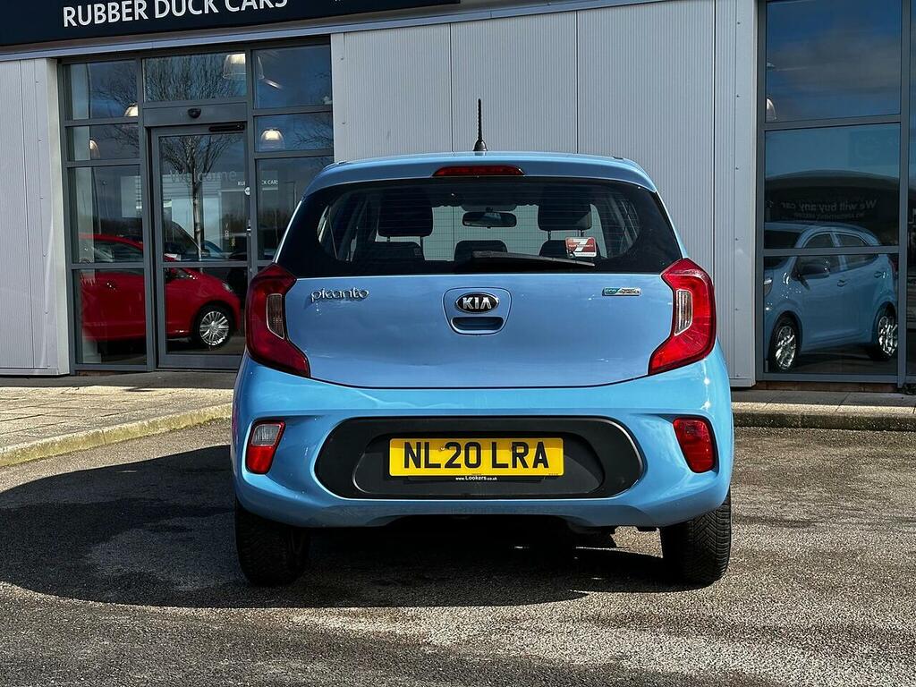 Kia Picanto 1.25 2 Euro 6 Ss NL20LRA Blue #6
